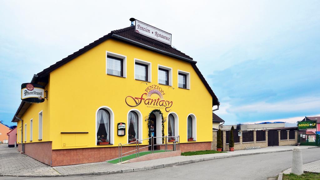 Penzion Fantasy - Restaurant Lipník nad Bečou Extérieur photo